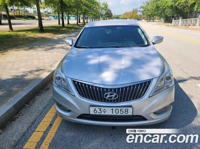 Hyundai Grandeur 2014