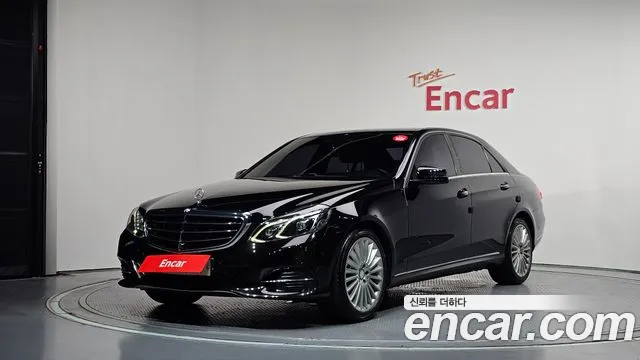 Mercedes-Benz E-Class 2015