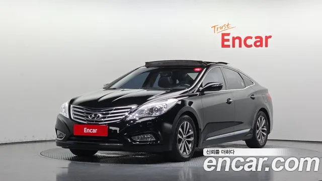 Hyundai Grandeur 2011