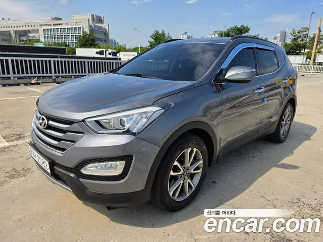 Hyundai Santafe 2012