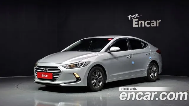 Hyundai Avante 2016