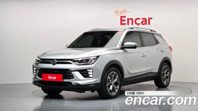SsangYong Korando 2019