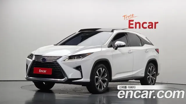 Lexus RX 2019