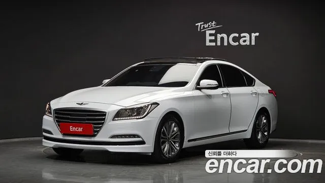 Hyundai Genesis 2015