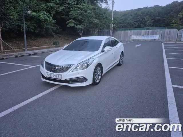 Hyundai Grandeur 2015