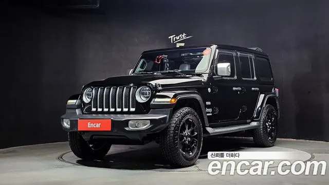 Jeep Wrangler 2022