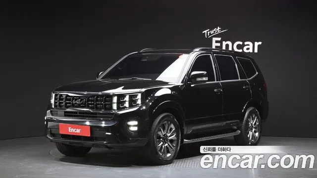 Kia Mohave 2022