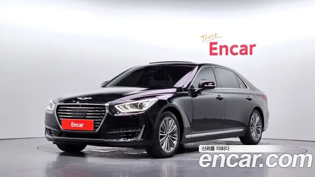 Genesis EQ900 2016