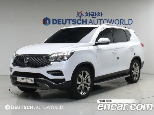 SsangYong Rexton 2020