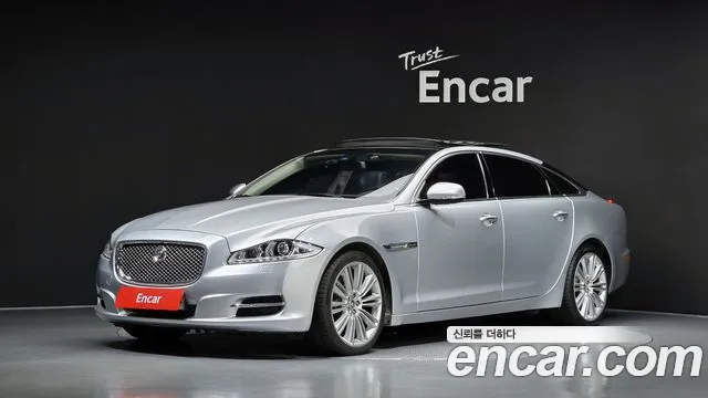 Jaguar XJ 2012