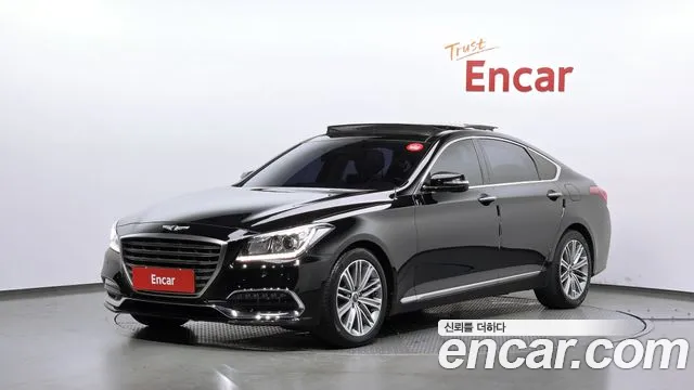Genesis G80 2016