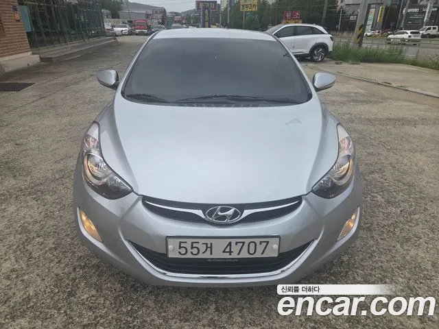 Hyundai Avante 2011