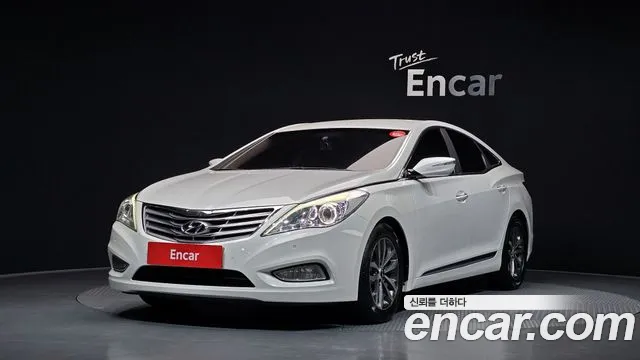 Hyundai Grandeur 2011
