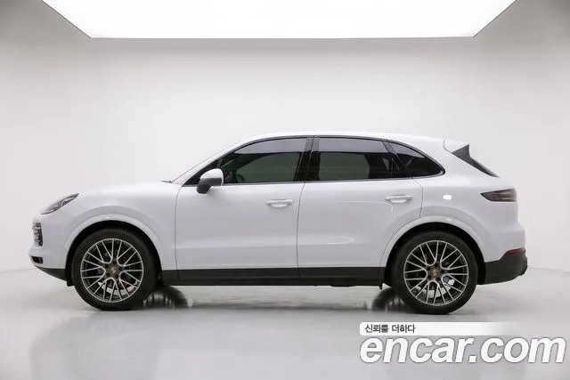 Porsche Cayenne 2021