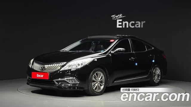 Hyundai Grandeur 2015