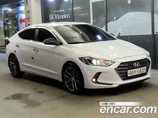 Hyundai Avante 2016