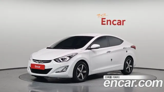Hyundai Avante 2015