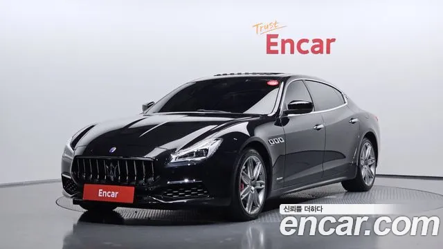 Maserati Quattroporte 2019