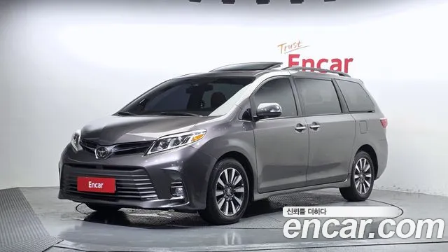 Toyota Sienna 2019