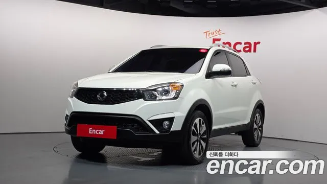 SsangYong Korando 2015