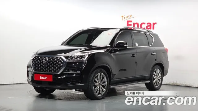 SsangYong Rexton 2023