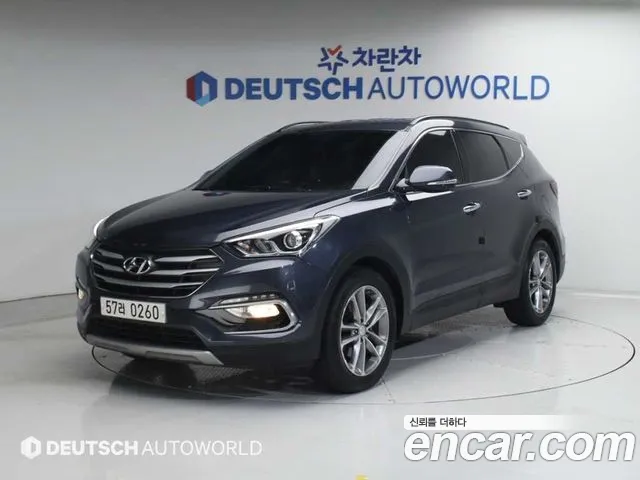 Hyundai Santafe 2016