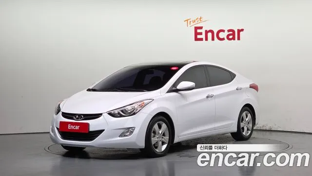 Hyundai Avante 2012
