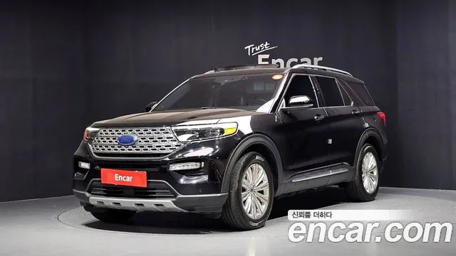 Ford Explorer 2022