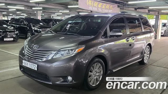 Toyota Sienna 2017