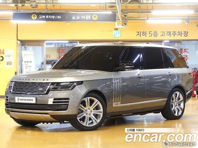 Land Rover Range Rover 2019