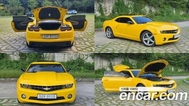 Chevrolet Camaro 2011