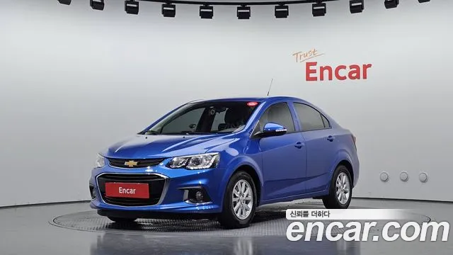 Chevrolet Aveo 2017