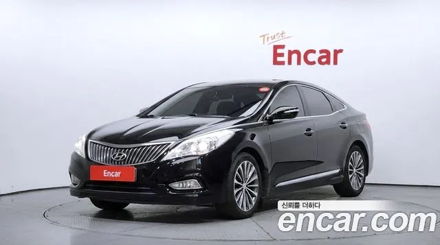 Hyundai Grandeur 2014
