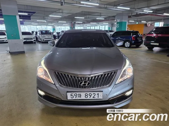 Hyundai Grandeur 2015