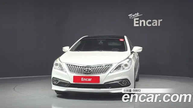 Hyundai Grandeur 2014