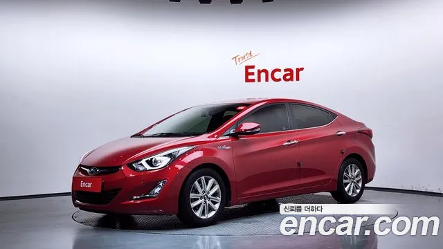 Hyundai Avante 2014