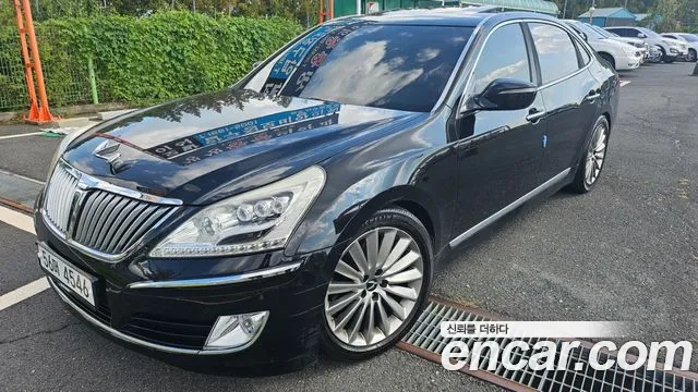 Hyundai Equus 2010