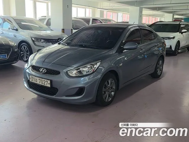 Hyundai Accent 2018