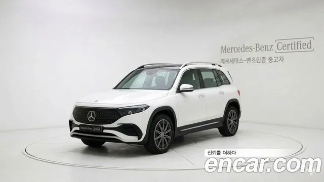 Mercedes-Benz EQB 2025