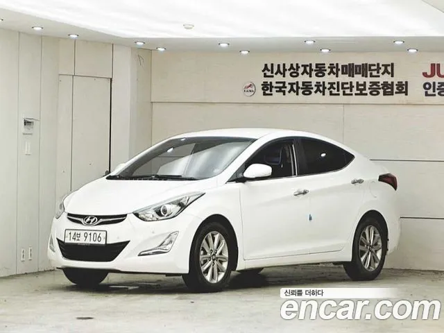 Hyundai Avante 2015