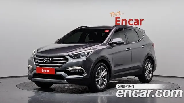 Hyundai Santafe 2015