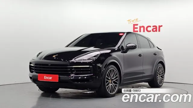 Porsche Cayenne 2021