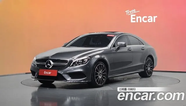 Mercedes-Benz CLS-Class 2017