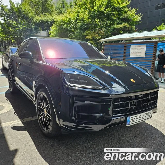 Porsche Cayenne 2024