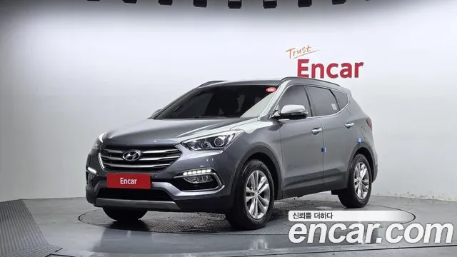 Hyundai Santafe 2018