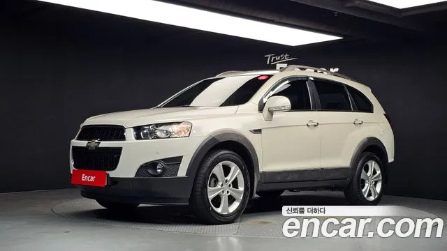 Chevrolet Captiva 2012
