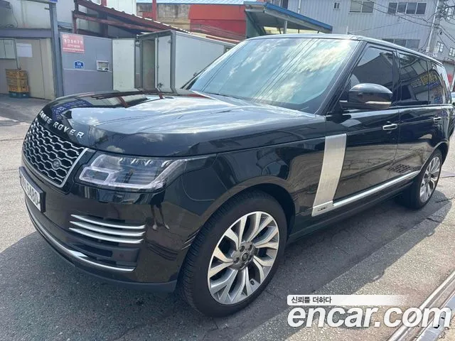Land Rover Range Rover 2019