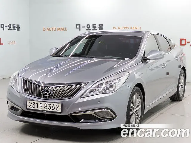 Hyundai Grandeur 2016