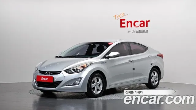 Hyundai Avante 2014