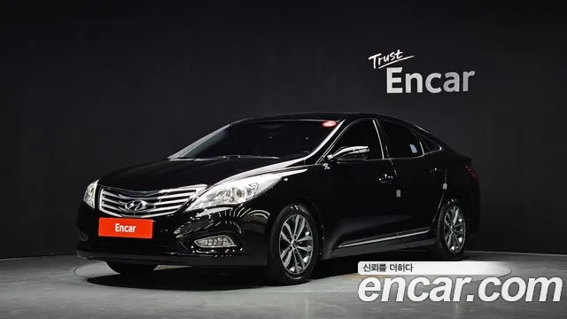 Hyundai Grandeur 2011